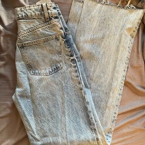High waisted Zara jeans